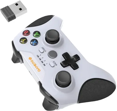 Геймпад MG650W, White, бездротовий (USB 2.4GHz) для ПК / PS3 / Android GamePro teh0028546 - фото 4