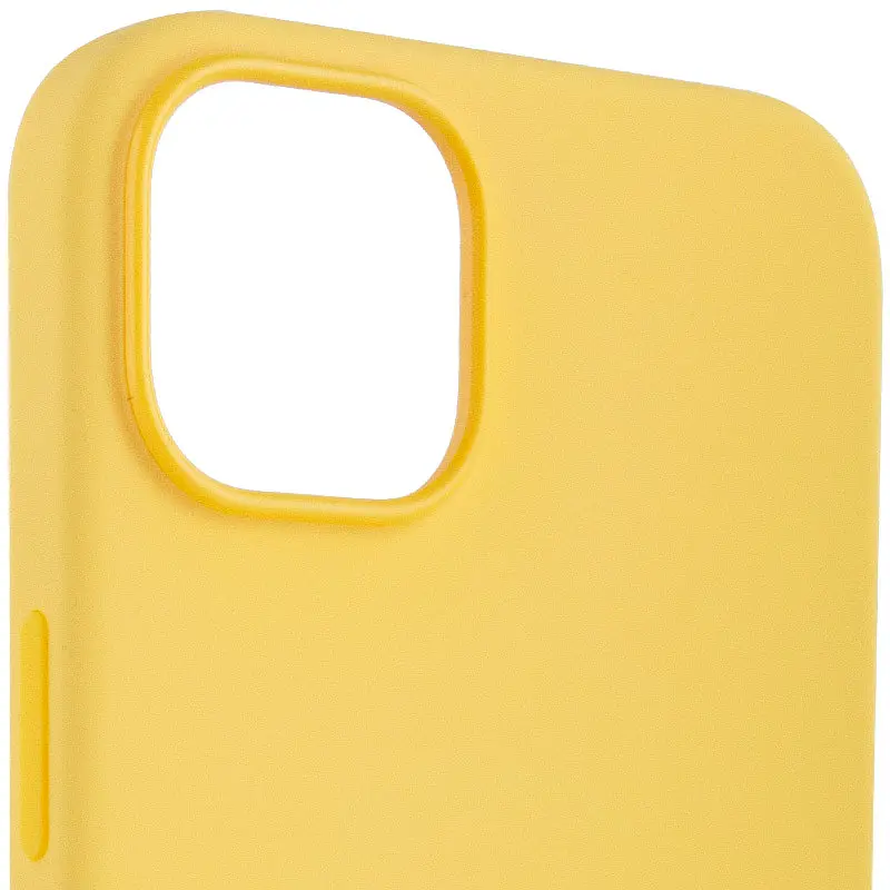 Чохол для смартфона Silicone Full Case AAA MagSafe IC for iPhone 14 Pro Sunglow - фото 3