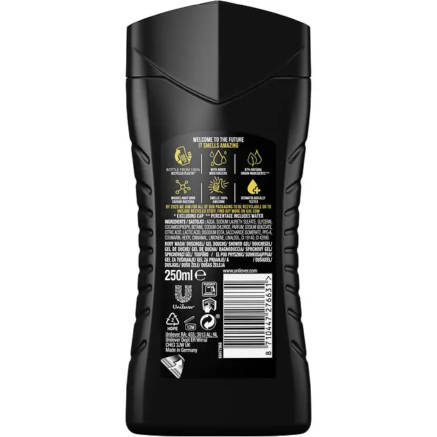 Гель для душу AXE Leather&Cookies 250 мл - фото 2