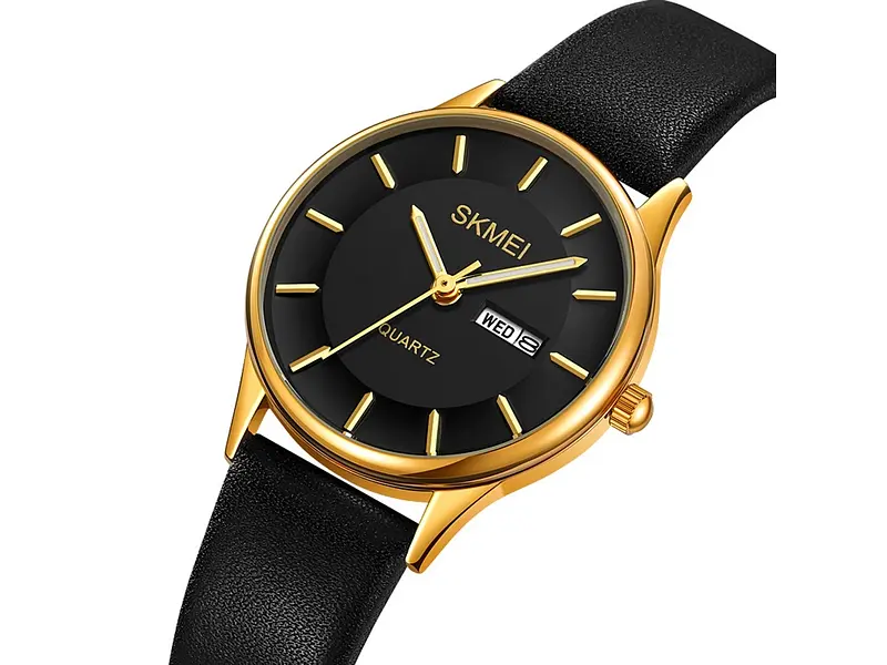 Наручний годинник жіночий 2251GDBK Gold-Black Skmei acs0030112 - фото 3