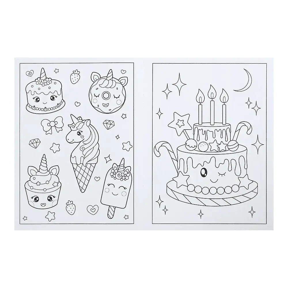 Розмальовка ZiBi Казкові десертики Kids Line (ZB.16015) - фото 3