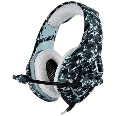 Ігрові навушники Onikuma Gaming K1-B піщані хакі - фото 7