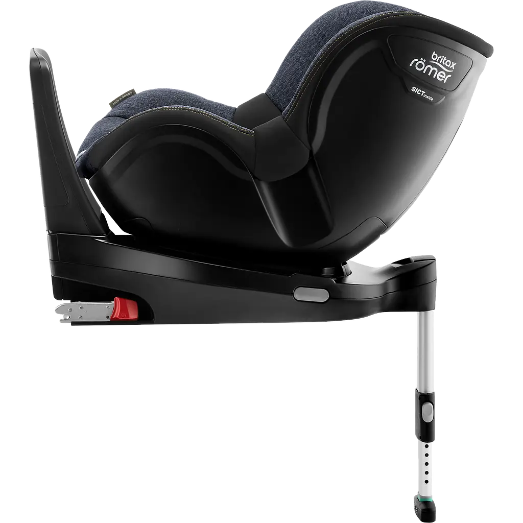 Автокресло Britax Romer Dualfix M i-Size Blue Marble, темно-синий (2000030116) - фото 6