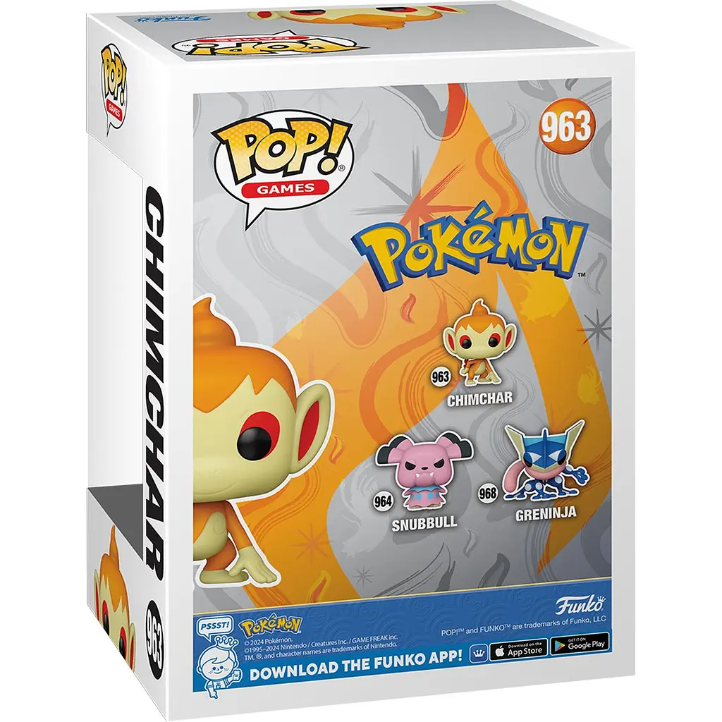 Фігурка Funko POP Games: Pokemon - Chimchar det0018235 - фото 3