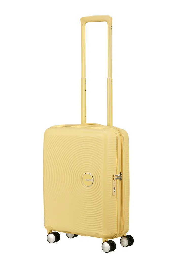 Валіза American Tourister SOUNDBOX 55 см PASTEL YELLOW 55x40x20(23) 32G*16001 - фото 12
