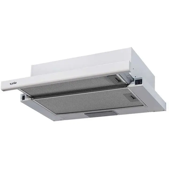 Витяжка Ventolux Garda 60 WH (450) - фото 2