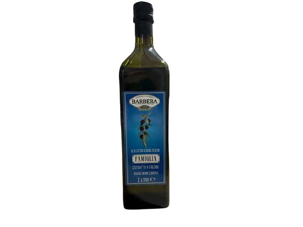 Олія купажована BARBERA 1л Олія пляшка скло