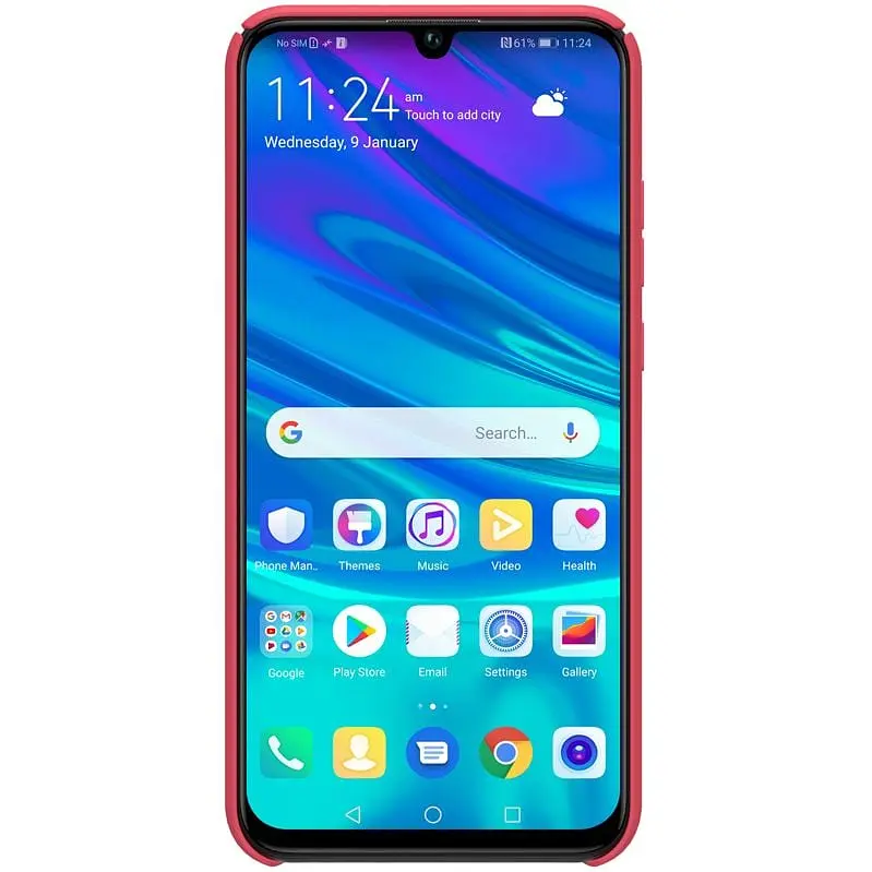 Чехол-накладка Nillkin Super Frosted Shield HuAwei P smart (2019) Red - фото 2