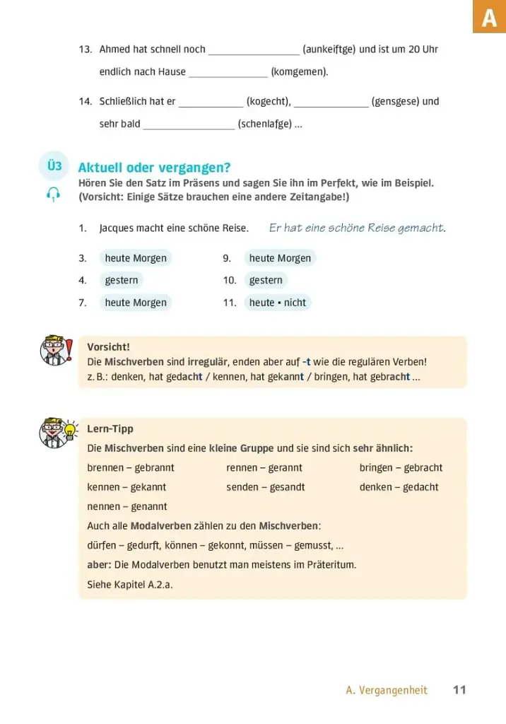 Deutsch uben Deutsch fur Besserwisser A2 Buch mit MP3-CD - фото 5