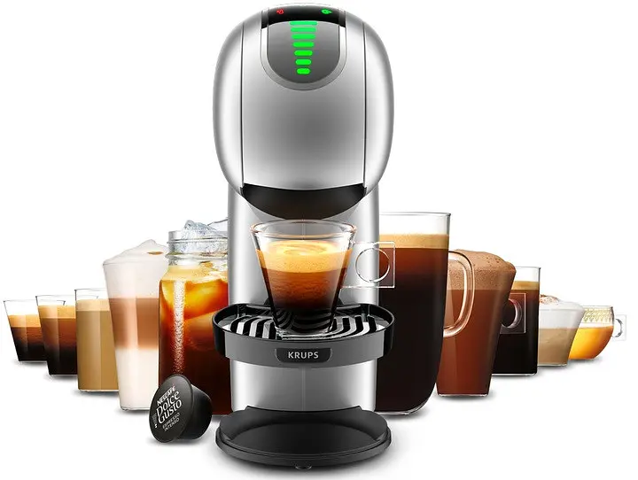 Кавоварка капсульна Krups Nescafe Dolce Gusto Genio S Touch KP440E10 - фото 3