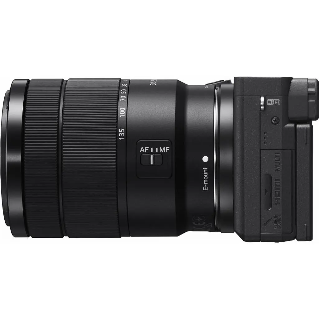 Цифровий фотоапарат Sony Alpha 6400 kit 18-135 Black (ILCE6400MB.CEC) - фото 4