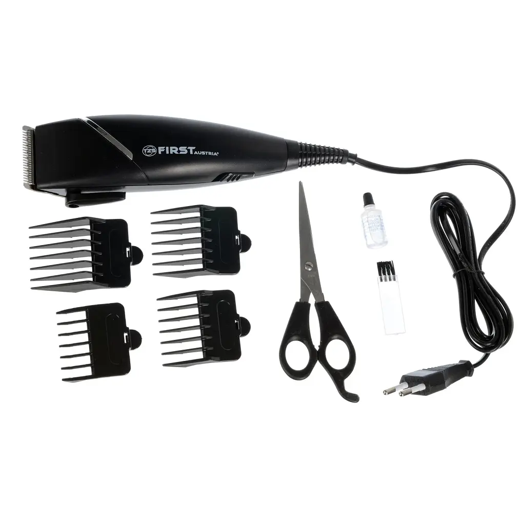 Машинка для стрижки First FA-5674-4 Black - фото 6
