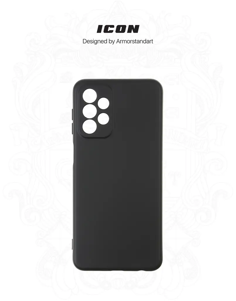 Чехол ArmorStandart ICON для Samsung A23 (A235)/A23 5G (A236) Чехол для камеры, черный (ARM61674) - фото 3