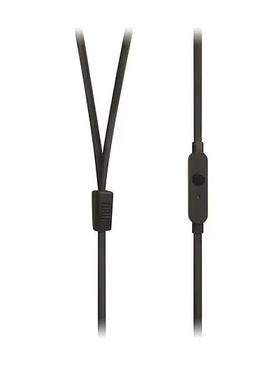 Гарнітура JBL T210 Black (JBLT210BLK) - фото 5