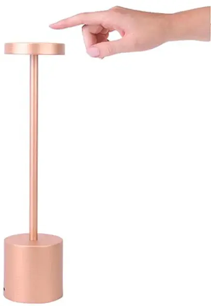 Настільна світлодіодна лампа з акумулятором - фото 3