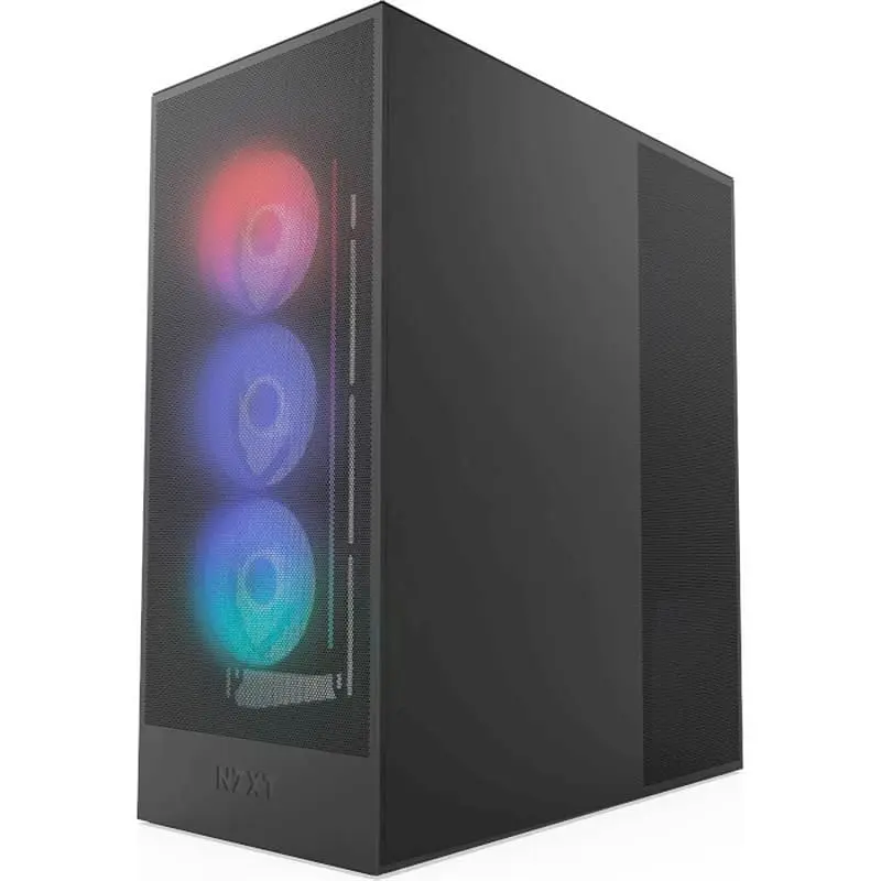 Корпус NZXT H7 Flow RGB Black без БЖ ( см-H72FB-R1) - фото 3