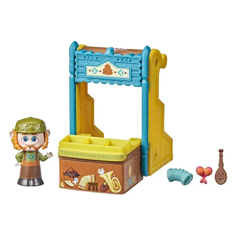 Ігровий набір Frozen Холодне Серце Twirlabouts Single Veh Oaken Санки (F1822_F3134) - фото 4