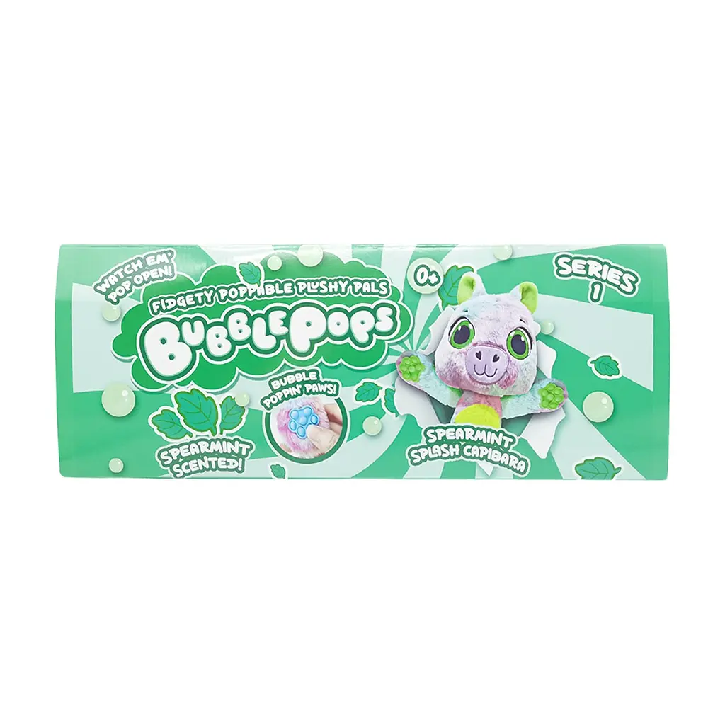 М'яка іграшка Bubble Pops М'ятна капібара 34 см (2312004/7) - фото 4