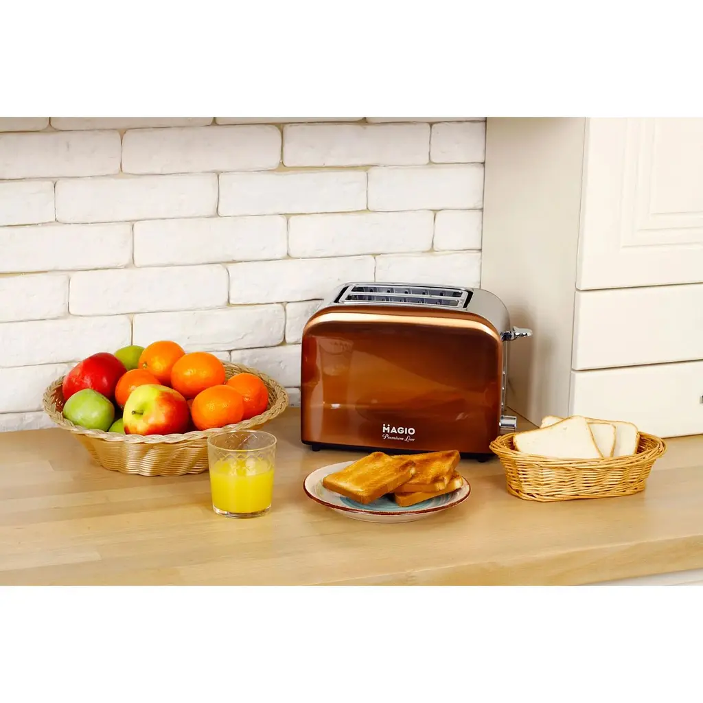 Тостер Magio MG-285 [81330] - фото 3