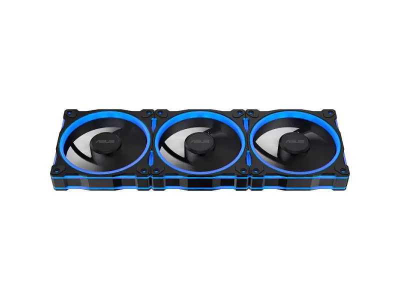 Вентилятор Asus PRIME MR120 ARGB 3 in 1 Black (90DA00I0-B09020) - фото 2