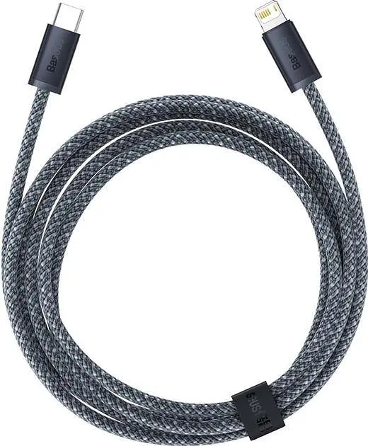 Кабель Baseus Dynamic Series Fast Charging Data Cable Type-C to iP 20W 2m Slate Gray (CALD000116) - фото 2