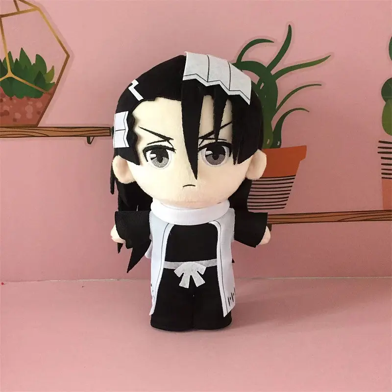 М'яка іграшка Бліч Бьякуя Кучікі 20 см Bleach Kuchiki Byakuya BL KB - фото 4