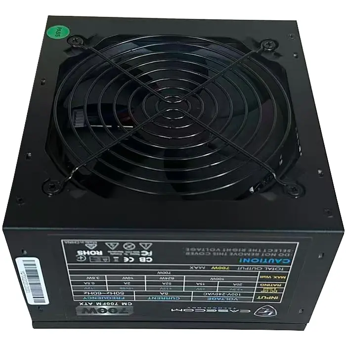 БЖ 700W Casecom, 120mm, Modular, Box - фото 2