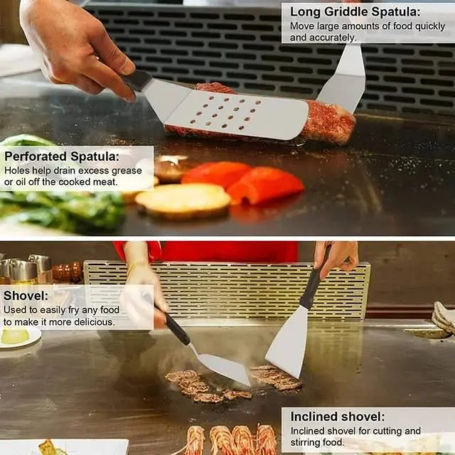 Набір для сніданку Grilli 14 предметів з нержавіючої сталі (777118) - фото 4