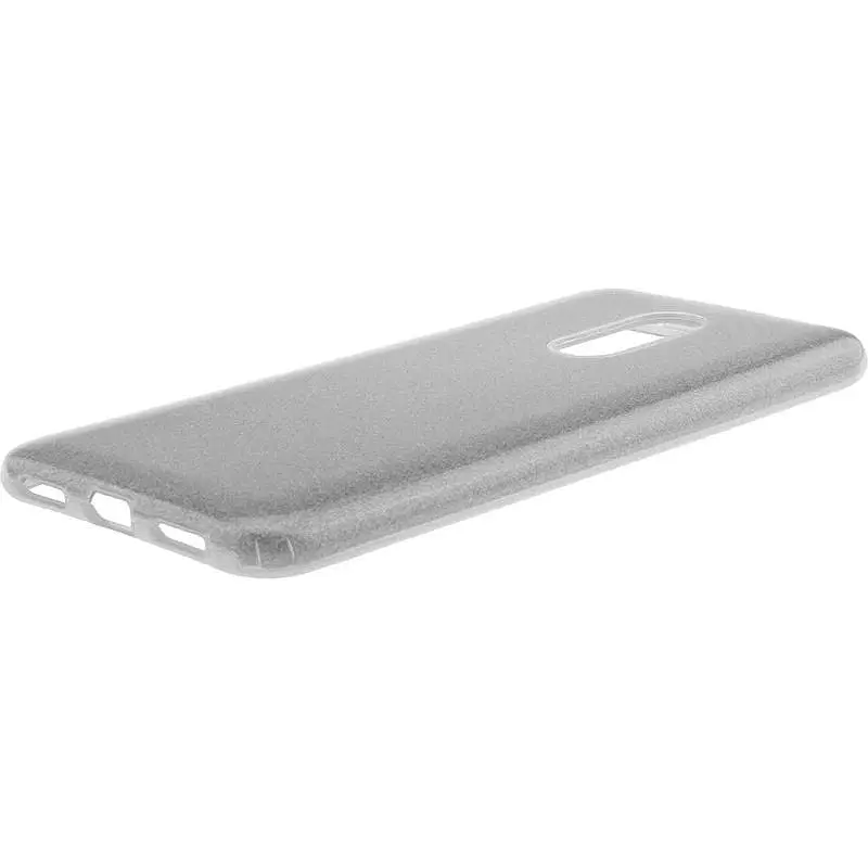 Чохол-накладка Toto TPU Shine Case Xiaomi Redmi 5 Plus Silver - фото 6