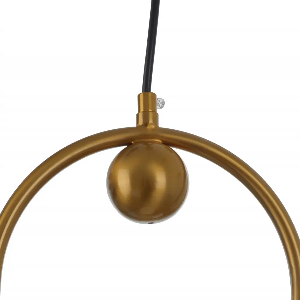 Люстра Brille молекула подвесная E27 60W BZ (BL-864S/1) - фото 3