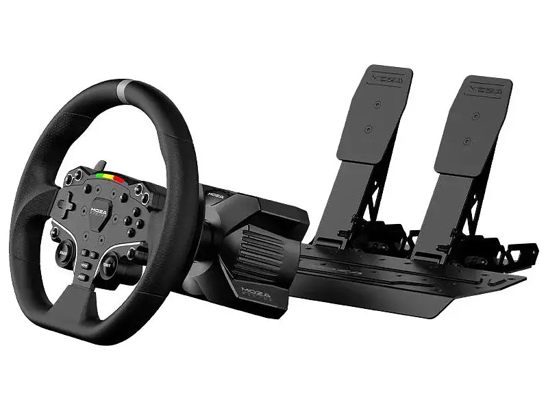 Комплект (кермо, педалі) Moza Racing R3 Racing Bundle for PC (RS074) - фото 2