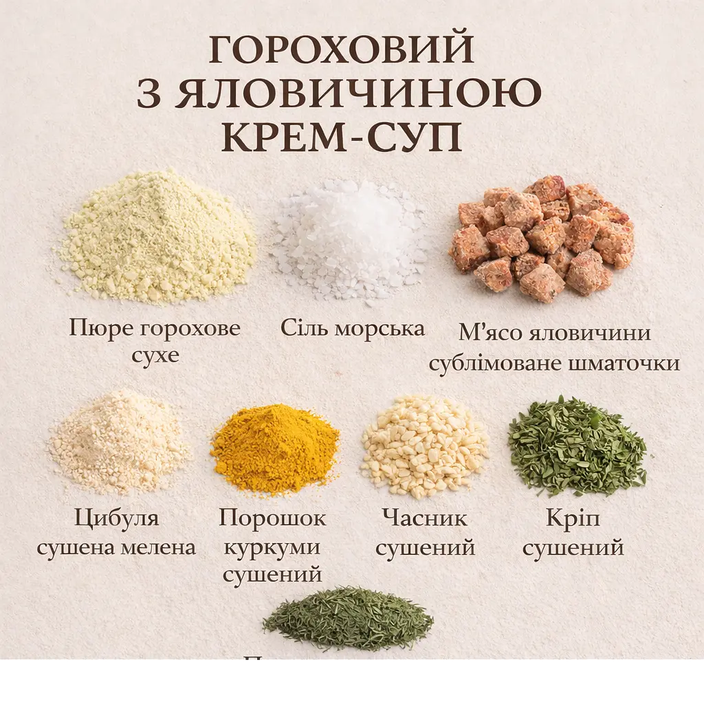Сімейний набір крем-супів і каш Street Soup & Street Kasha, 15 упаковок - фото 10