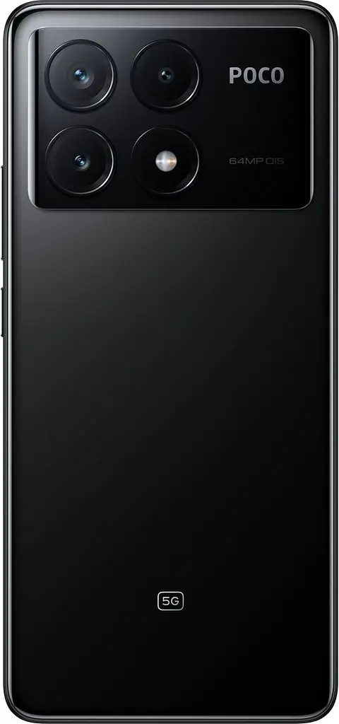 Смартфон Xiaomi Poco X6 Pro 8/256GB Black (Global) [NFC, 5G] - фото 5