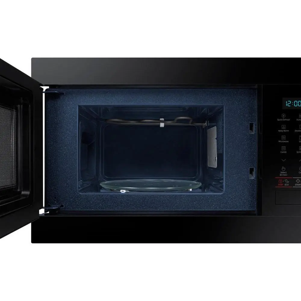 Мікрохвильова піч з грилем Samsung MG22M8054AK/BW - фото 8