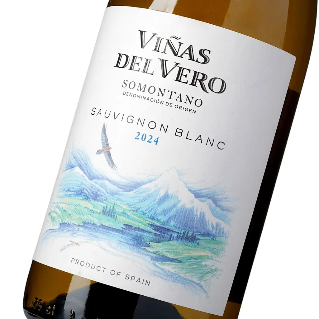 Вино Vinas Del Vero Sauvignon Blanc біле сухе 0.75 л - фото 5