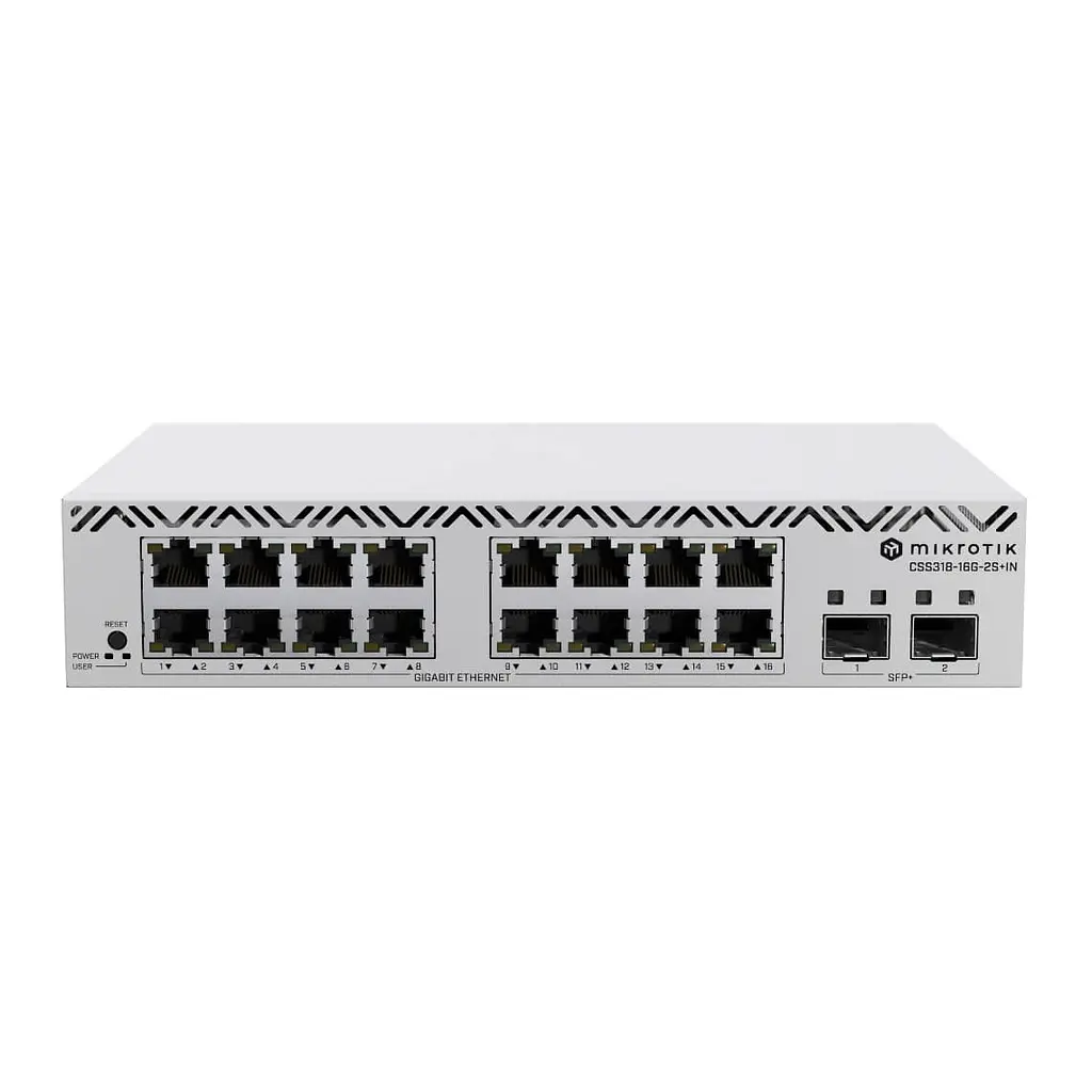 Коммутатор Cloud Smart Switch CSS318-16G-2S+IN MikroTiK teh0018194 - фото 2