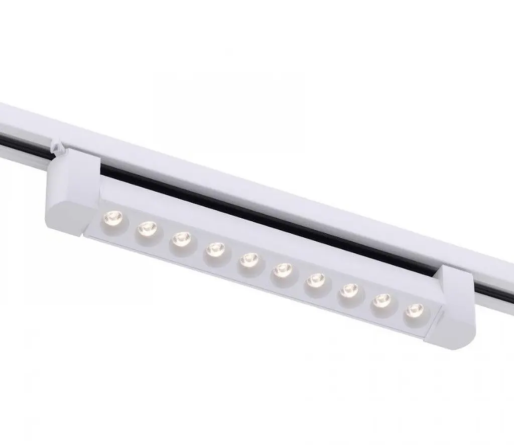 Светильник трековый однофазный KLOODI KD-LINE TURN345 DL 20W 4K WH - фото 3