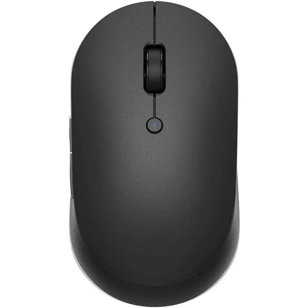 Мишка бездротова Xiaomi Wireless Mouse Silent Edition 2 режимна чорна - фото 4