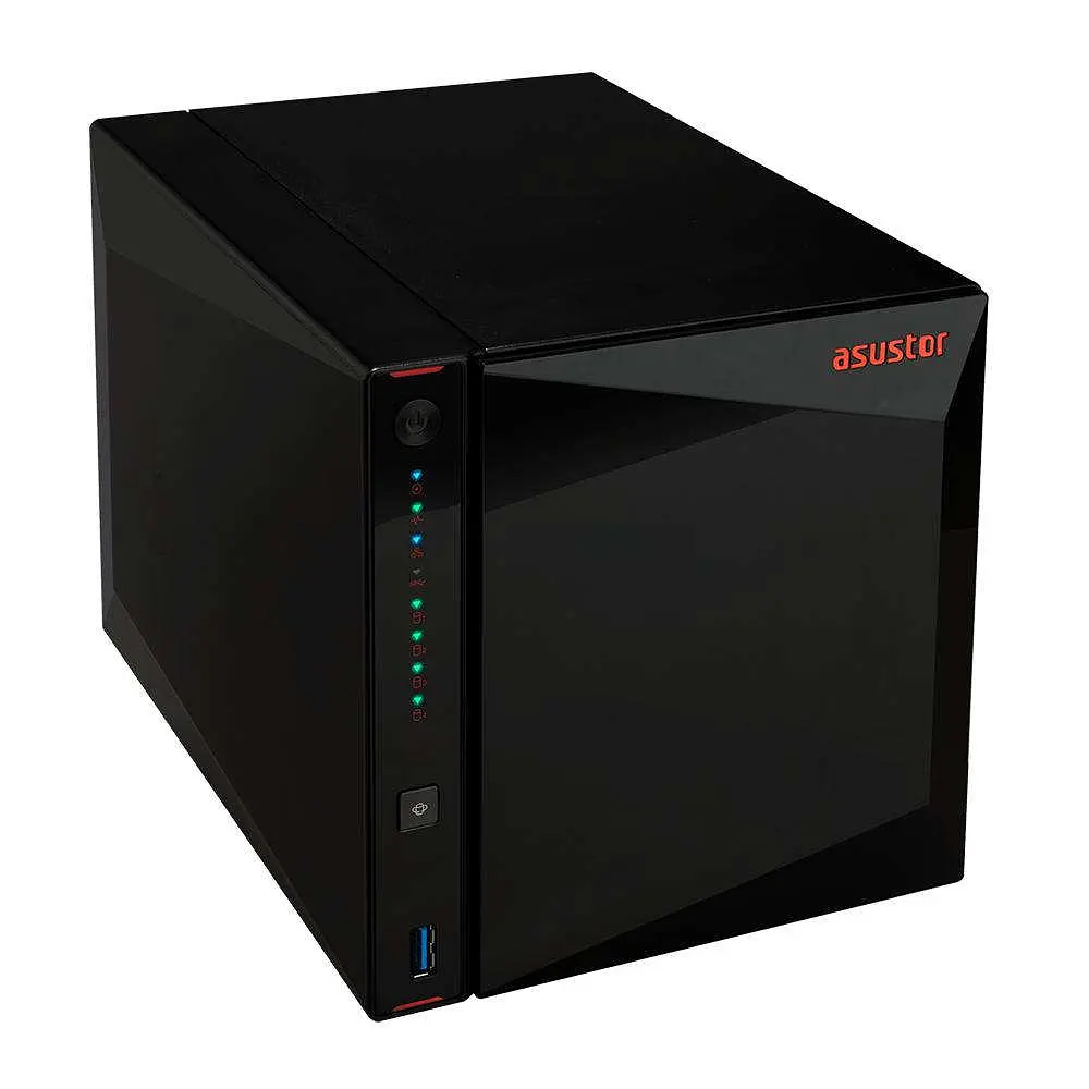 Сетевой накопитель Asustor Nimbustor 4 AS5304T - фото 5