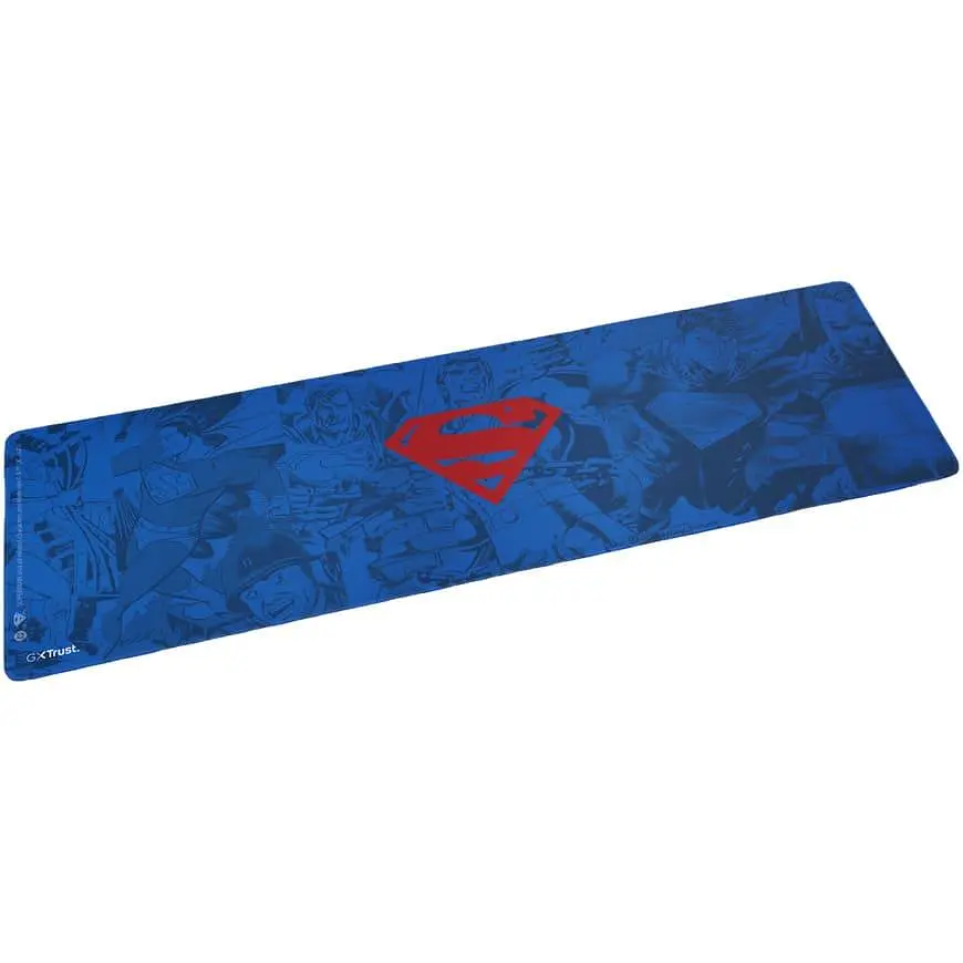 Ігрова поверхня Trust GXT759SM Superman Edition XXL (930x300x3мм) Blue (25743_TRUST) - фото 3