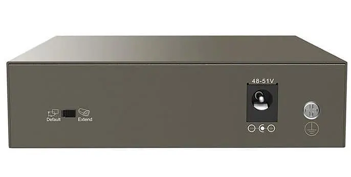 Коммутатор Tenda TEF1105P-4-38W (TEF1105P-4-38W) - фото 3