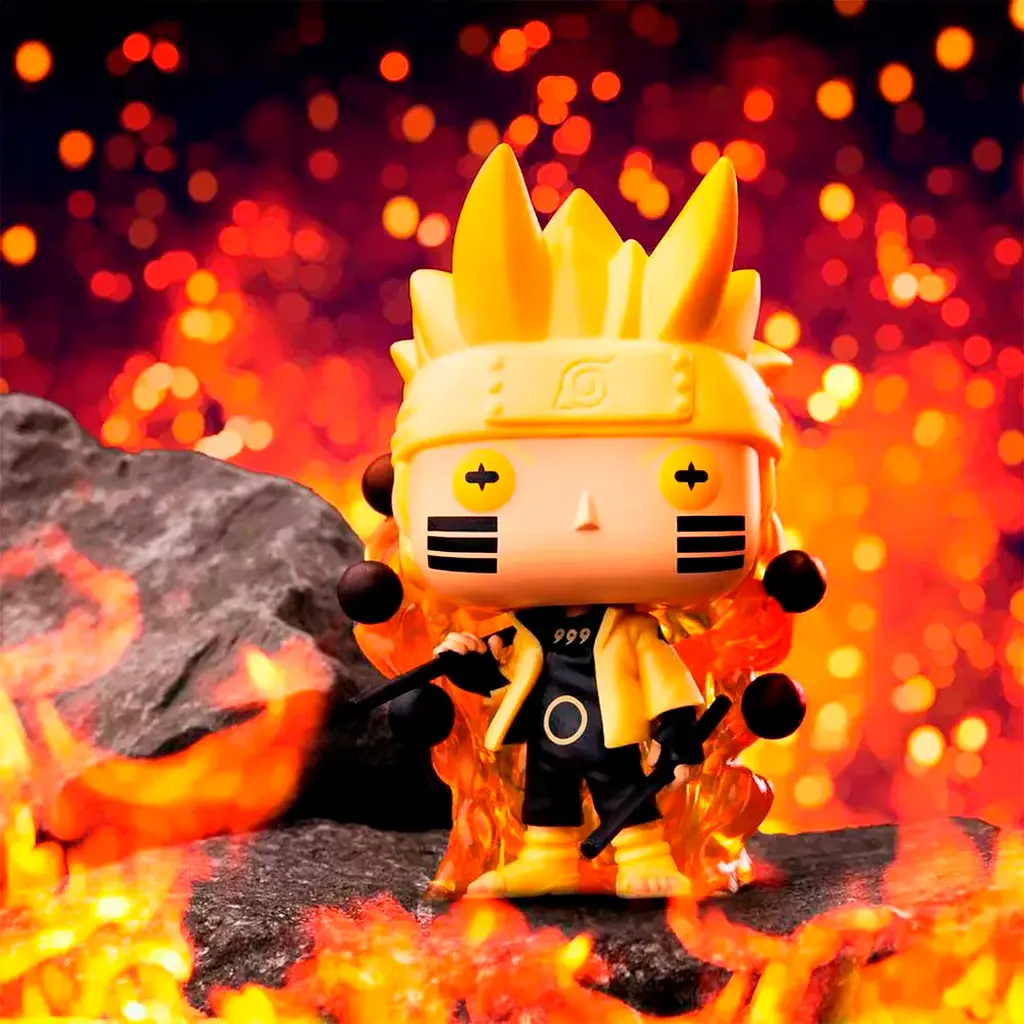 Фігурка Funko Pop! Naruto Shippuden: Наруто шість шляхів 9.6 см [49801] [117813] - фото 3