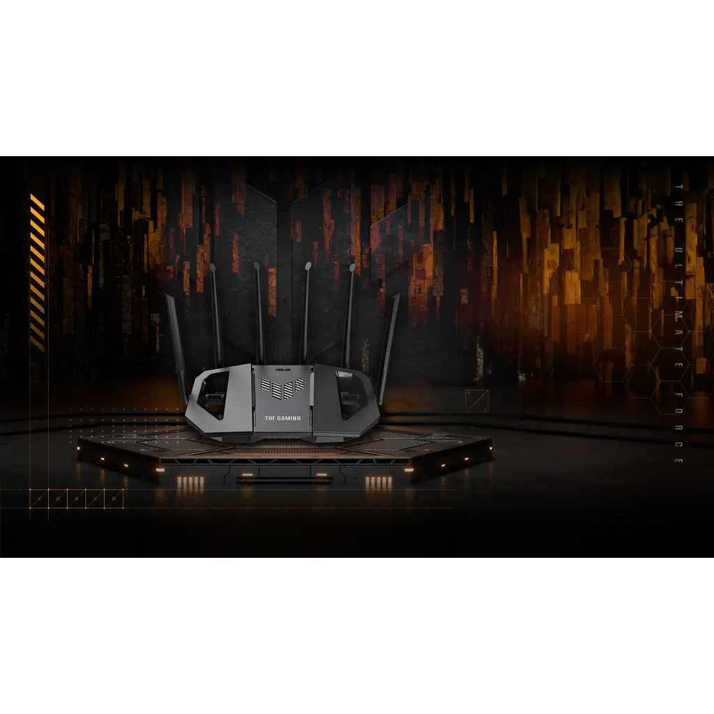 Маршрутизатор ASUS TUF-BE6500 (90IG0920-MO9C00) - фото 6