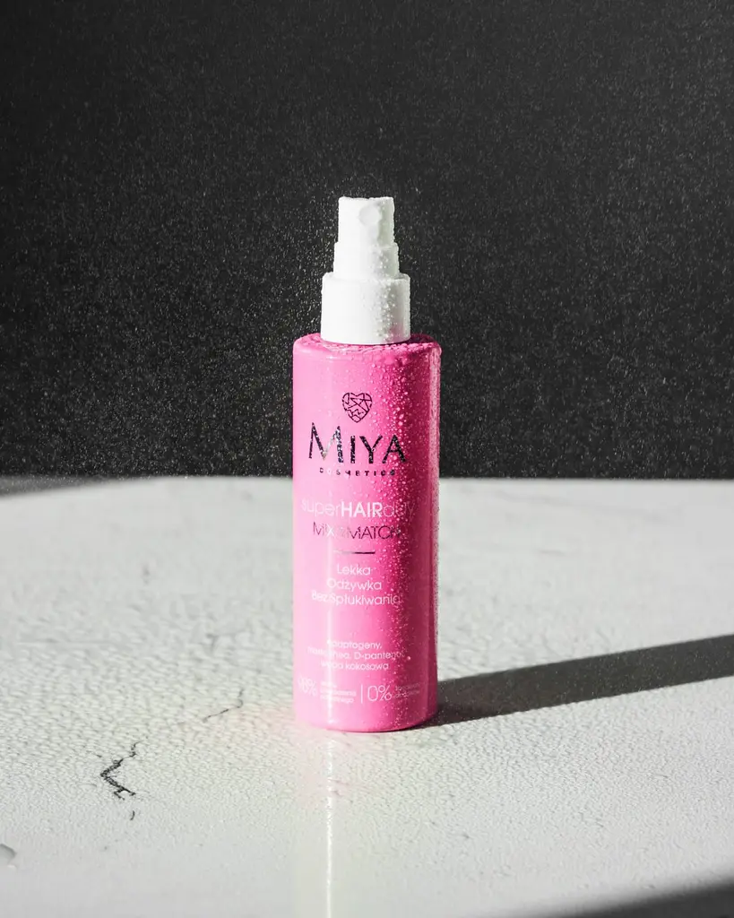 Незмивний кондиціонер для волосся Miya Cosmetics SuperHAIRday 100 мл - фото 5