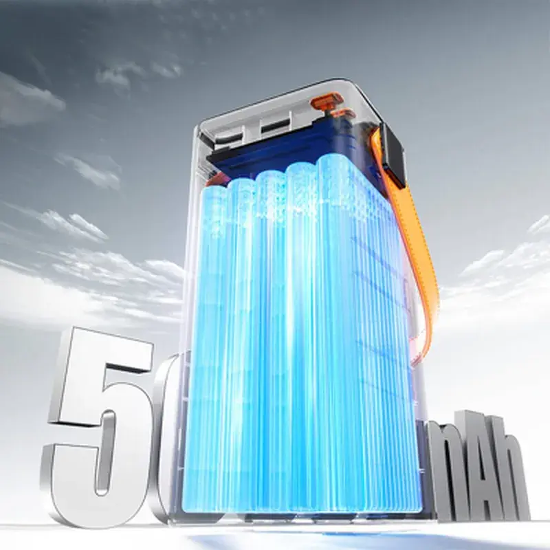 Батарея універсальна Aspiring Vigor 50 50000mAh PD/100W (VTR-PB-V50) - фото 7