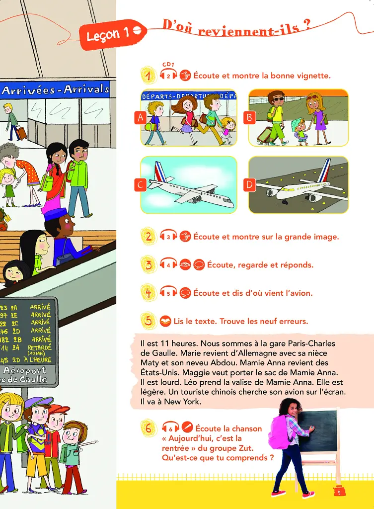 Les Loustics. Niveau 3. Livre de l'eleve - фото 4