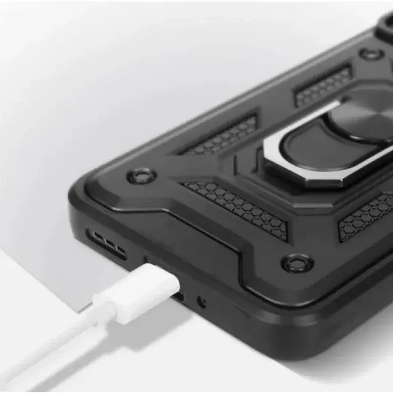 Чохол до мобільного телефона BeCover Military Xiaomi 14 5G Black (710797) - фото 7