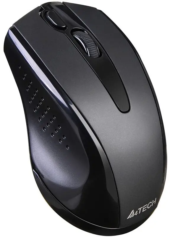 Мышь A4Tech G9-500FS Black - фото 3