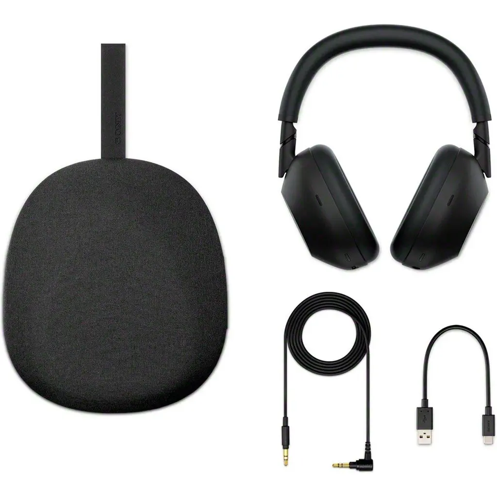 Навушники Sony WH-1000XM6 Black (WH1000XM6B.CE7) [136737] - фото 8