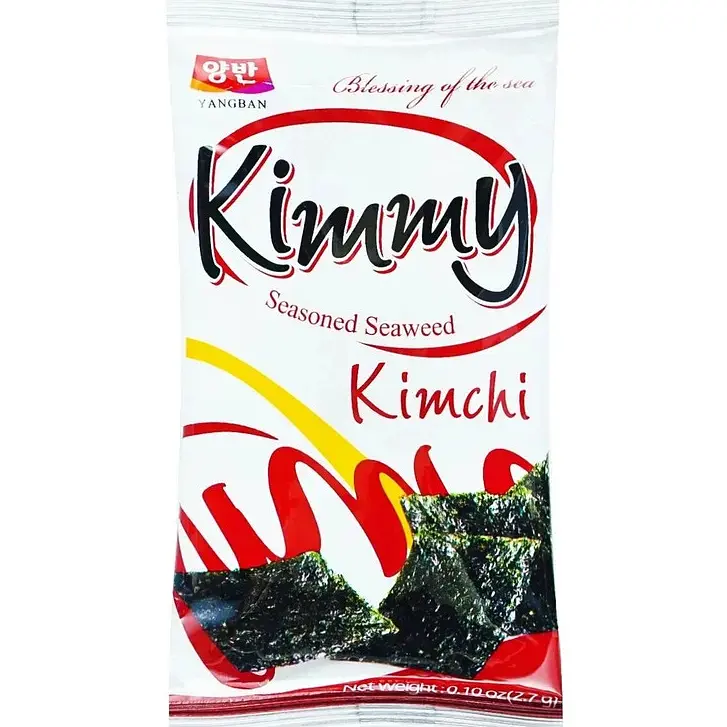 Норі снек Dong Won з кімчі 2.7 г (883298617941)